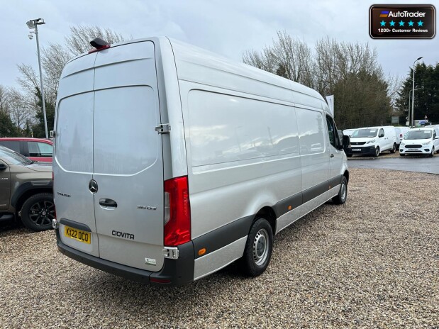 Mercedes-Benz Sprinter LWB L3H2 Medium Roof 315 Cdi Progressive Side Door EURO 6 6