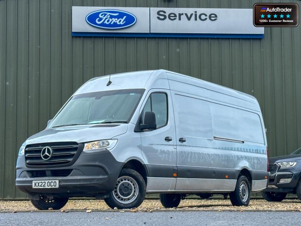 Mercedes-Benz Sprinter LWB L3H2 Medium Roof 315 Cdi Progressive Side Door EURO 6 1