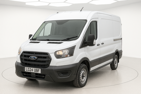 Ford Transit LWB L3H2 Medium Roof 350 Leader Air Con Side Door EURO 6