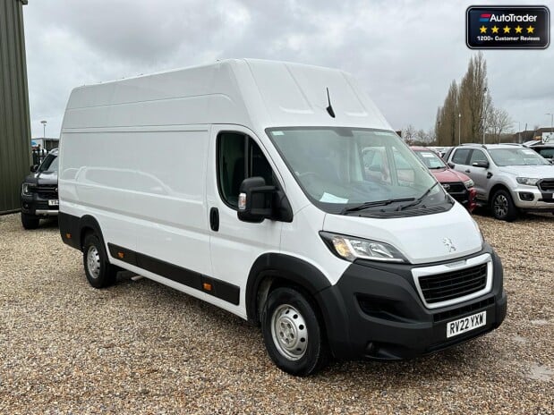 Peugeot Boxer XLWB L4H3 High Roof Bluehdi 435 Professional EURO 6 4