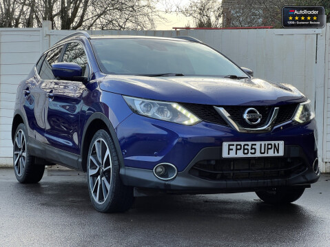 Nissan Qashqai 1.6 dCi Tekna SUV 5dr Diesel XTRON 2WD Euro 6 (s/s 3