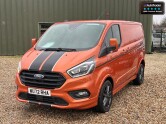 Ford Transit Custom AUTO SWB L1H1 290 Sport Alloys Air Con Camera Nav Sensors EURO 6 2