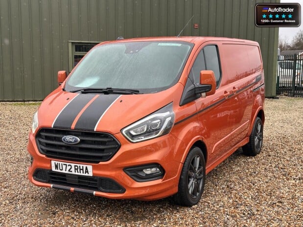 Ford Transit Custom AUTO SWB L1H1 290 Sport Alloys Air Con Camera Nav Sensors EURO 6 2