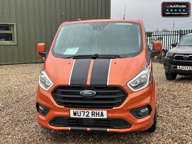 Ford Transit Custom AUTO SWB L1H1 290 Sport Alloys Air Con Camera Nav Sensors EURO 6 3