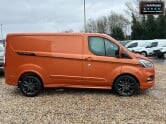 Ford Transit Custom AUTO SWB L1H1 290 Sport Alloys Air Con Camera Nav Sensors EURO 6 5