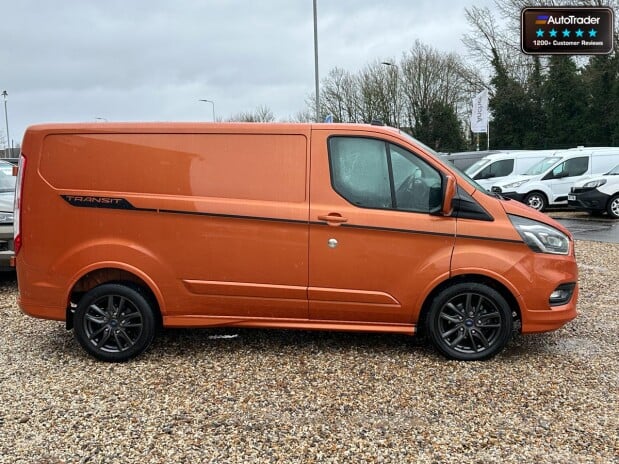 Ford Transit Custom AUTO SWB L1H1 290 Sport Alloys Air Con Camera Nav Sensors EURO 6 5