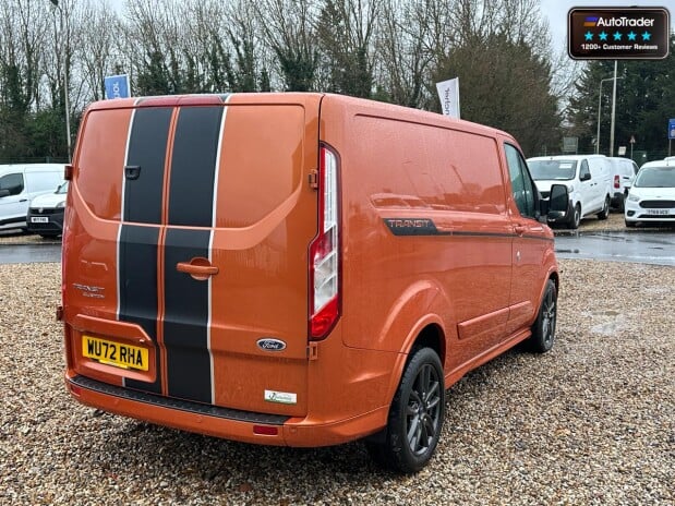 Ford Transit Custom AUTO SWB L1H1 290 Sport Alloys Air Con Camera Nav Sensors EURO 6 6