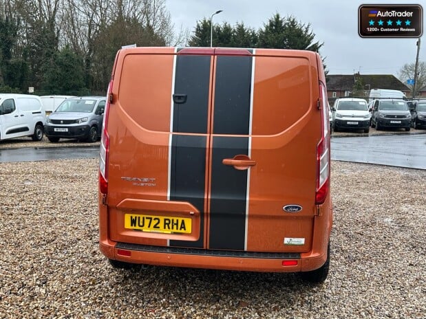Ford Transit Custom AUTO SWB L1H1 290 Sport Alloys Air Con Camera Nav Sensors EURO 6 7