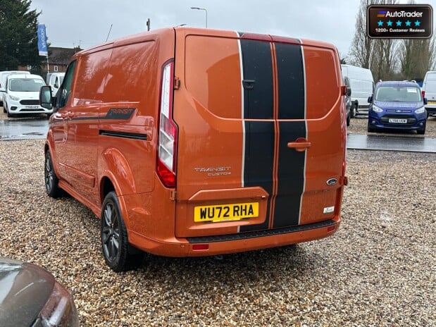 Ford Transit Custom AUTO SWB L1H1 290 Sport Alloys Air Con Camera Nav Sensors EURO 6 8