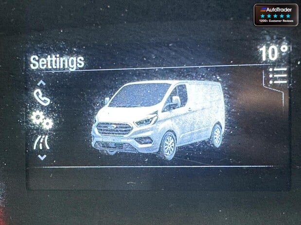 Ford Transit Custom AUTO SWB L1H1 290 Sport Alloys Air Con Camera Nav Sensors EURO 6 20