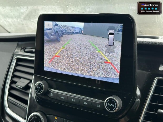 Ford Transit Custom AUTO SWB L1H1 290 Sport Alloys Air Con Camera Nav Sensors EURO 6 22