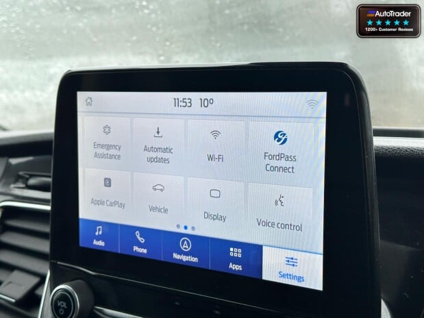 Ford Transit Custom AUTO SWB L1H1 290 Sport Alloys Air Con Camera Nav Sensors EURO 6 25