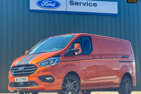 Ford Transit Custom AUTO SWB L1H1 290 Sport Alloys Air Con Camera Nav Sensors EURO 6