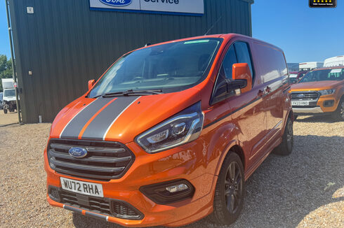 Ford Transit Custom AUTO SWB L1H1 290 Sport Alloys Air Con Camera Nav Sensors EURO 6
