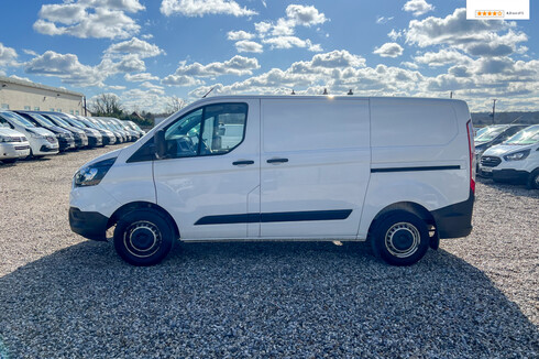 Ford Transit Custom SWB L1H1 Low Roof 300 Base Side Door EURO 6 NO VAT