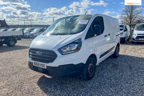 Ford Transit Custom SWB L1H1 Low Roof 300 Base Side Door EURO 6 NO VAT