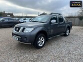 Nissan Navara Crew Cab AUTO 4X4 Dci Tekna Air Con Cruise Navigation NO VAT 2
