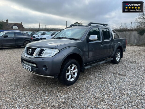 Nissan Navara Crew Cab AUTO 4X4 Dci Tekna Air Con Cruise Navigation NO VAT 2