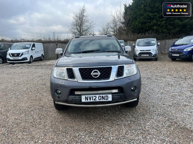 Nissan Navara Crew Cab AUTO 4X4 Dci Tekna Air Con Cruise Navigation NO VAT 3