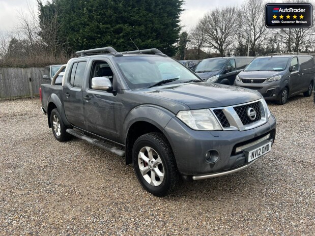 Nissan Navara Crew Cab AUTO 4X4 Dci Tekna Air Con Cruise Navigation NO VAT 4