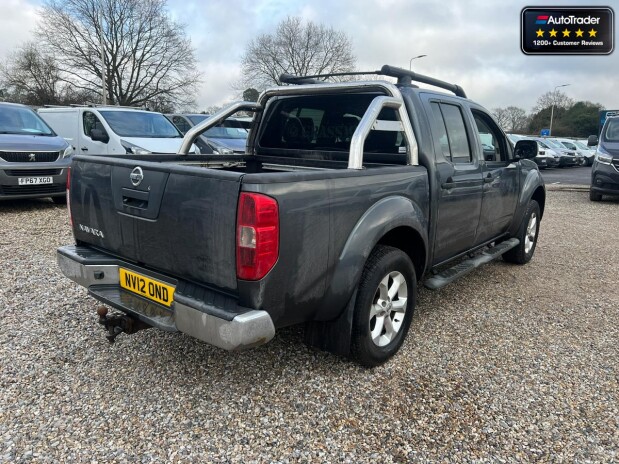 Nissan Navara Crew Cab AUTO 4X4 Dci Tekna Air Con Cruise Navigation NO VAT 6