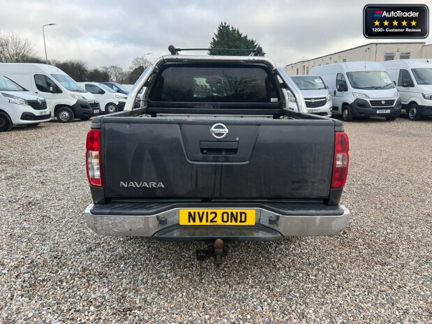 Nissan Navara Crew Cab AUTO 4X4 Dci Tekna Air Con Cruise Navigation NO VAT 7