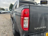 Nissan Navara Crew Cab AUTO 4X4 Dci Tekna Air Con Cruise Navigation NO VAT 17