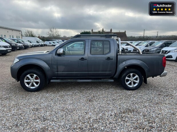 Nissan Navara Crew Cab AUTO 4X4 Dci Tekna Air Con Cruise Navigation NO VAT 1