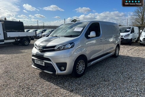 Toyota Proace MWB L2H1 Low Roof Comfort Air Con Camera EURO 6 NO VAT