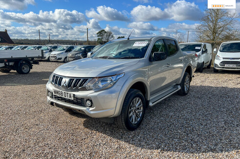 Mitsubishi L200 Crew Cab (SOLD) 4X4 4WD Titan Air Con Cruise EURO 6 NO VA