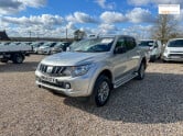 Mitsubishi L200 Crew Cab 4X4 4WD Titan Air Con Cruise EURO 6 NO VA 2