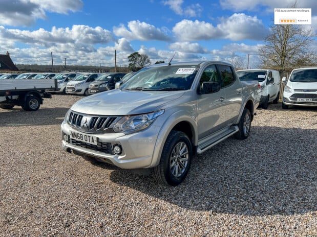 Mitsubishi L200 Crew Cab 4X4 4WD Titan Air Con Cruise EURO 6 NO VA 2
