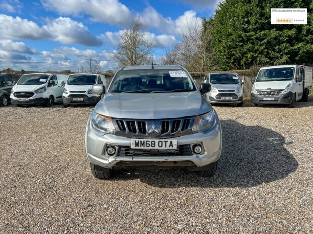 Mitsubishi L200 Crew Cab 4X4 4WD Titan Air Con Cruise EURO 6 NO VA 3