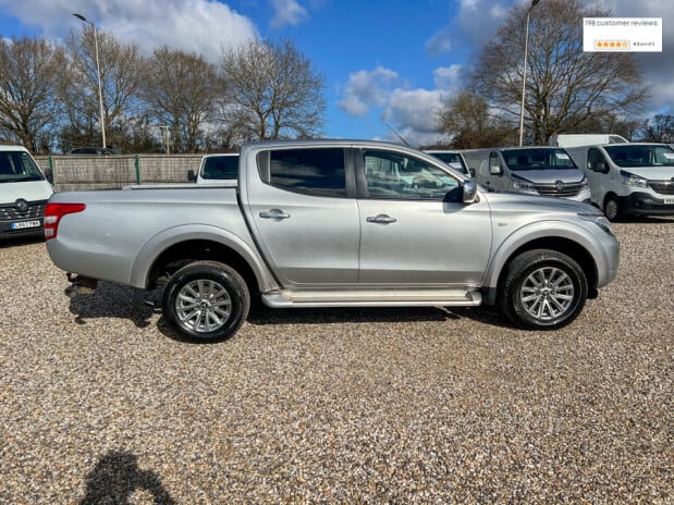Mitsubishi L200 Crew Cab 4X4 4WD Titan Air Con Cruise EURO 6 NO VA 5