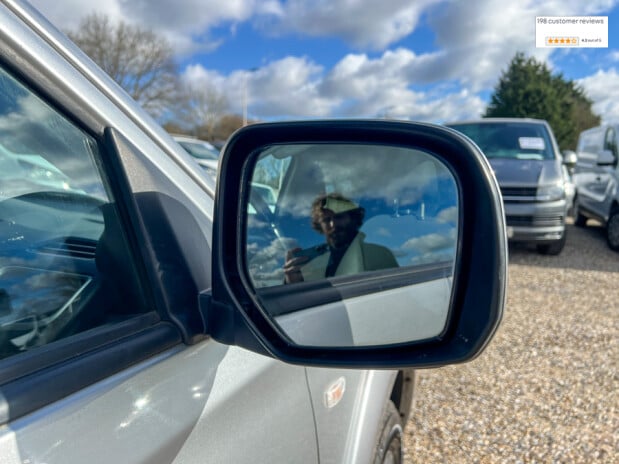 Mitsubishi L200 Crew Cab 4X4 4WD Titan Air Con Cruise EURO 6 NO VA 12