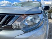 Mitsubishi L200 Crew Cab 4X4 4WD Titan Air Con Cruise EURO 6 NO VA 15