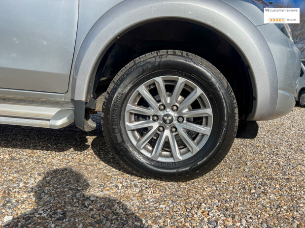 Mitsubishi L200 Crew Cab 4X4 4WD Titan Air Con Cruise EURO 6 NO VA 19