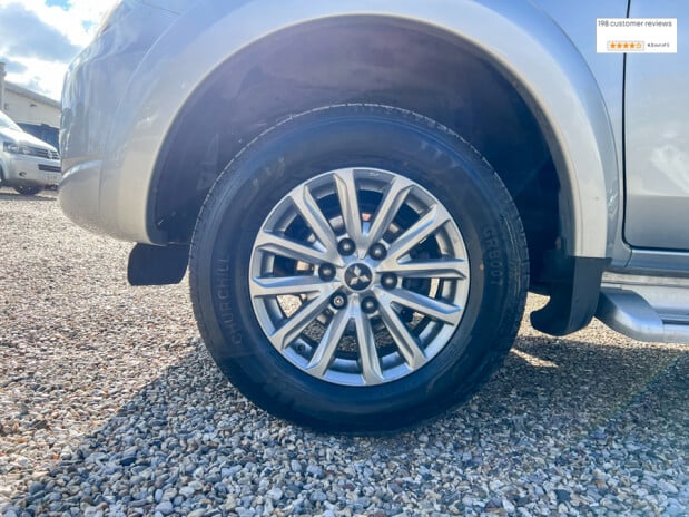 Mitsubishi L200 Crew Cab 4X4 4WD Titan Air Con Cruise EURO 6 NO VA 20