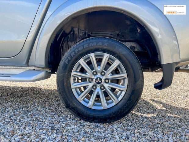 Mitsubishi L200 Crew Cab 4X4 4WD Titan Air Con Cruise EURO 6 NO VA 21