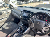 Mitsubishi L200 Crew Cab 4X4 4WD Titan Air Con Cruise EURO 6 NO VA 24