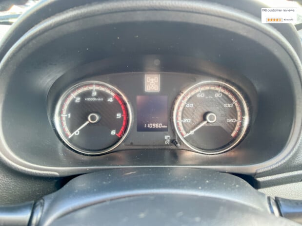 Mitsubishi L200 Crew Cab 4X4 4WD Titan Air Con Cruise EURO 6 NO VA 25