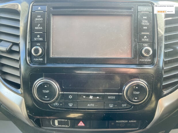 Mitsubishi L200 Crew Cab 4X4 4WD Titan Air Con Cruise EURO 6 NO VA 35