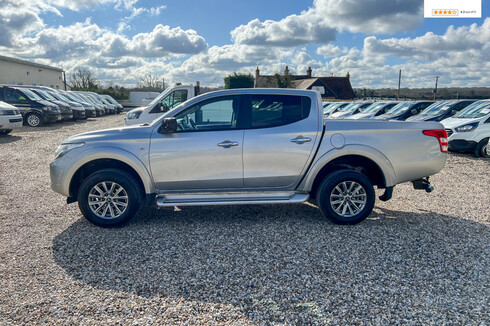 Mitsubishi L200 Crew Cab (SOLD) 4X4 4WD Titan Air Con Cruise EURO 6 NO VA