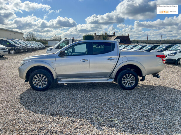 Mitsubishi L200 Crew Cab 4X4 4WD Titan Air Con Cruise EURO 6 NO VA 1
