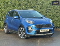 Kia Sportage 1.6 CRDi 4 SUV 5dr Diesel DCT Euro 6 (s/s) (134 bhp) 34