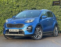 Kia Sportage 1.6 CRDi 4 SUV 5dr Diesel DCT Euro 6 (s/s) (134 bhp) 1