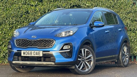 Kia Sportage 1.6 CRDi 4 SUV 5dr Diesel DCT Euro 6 (s/s) (134 bhp) 