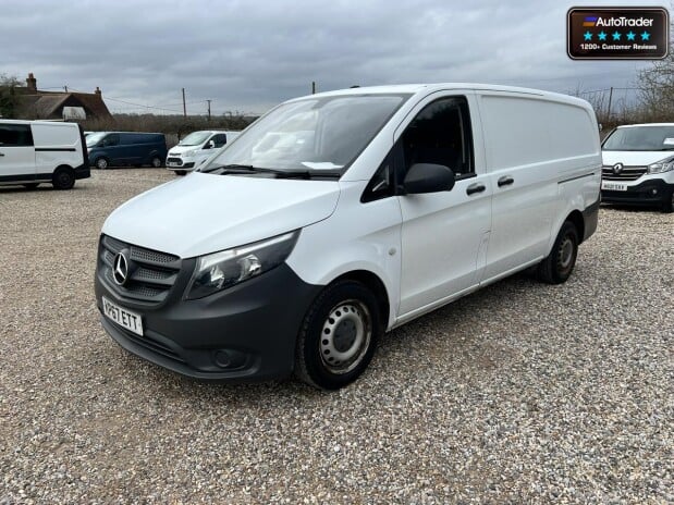 Mercedes-Benz Vito LWB L2H1 Low Roof 111 Cdi Side Door EURO 6 NO VAT 2