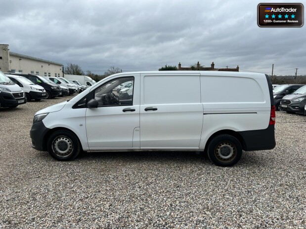 Mercedes-Benz Vito LWB L2H1 Low Roof 111 Cdi Side Door EURO 6 NO VAT 1