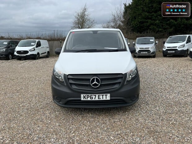Mercedes-Benz Vito LWB L2H1 Low Roof 111 Cdi Side Door EURO 6 NO VAT 3
